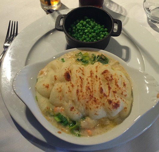 Wheeler?s Classic Fish Pie at Cadbury House by Marco Pierre White