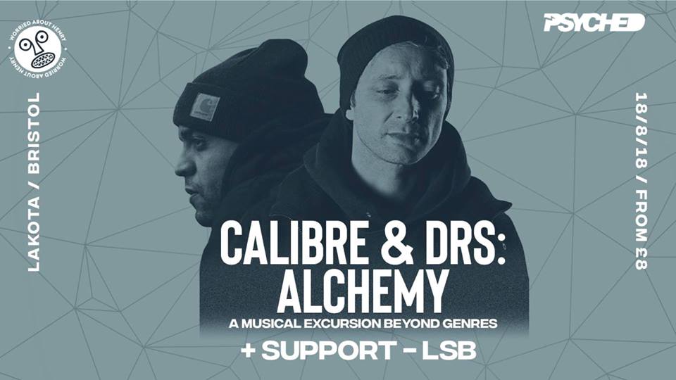 Drum n Bass heavyweights Calibre & DRS will be playing a special extended set at Lakota this month.