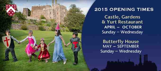 Berkeley Castle - Opening Times for 2015