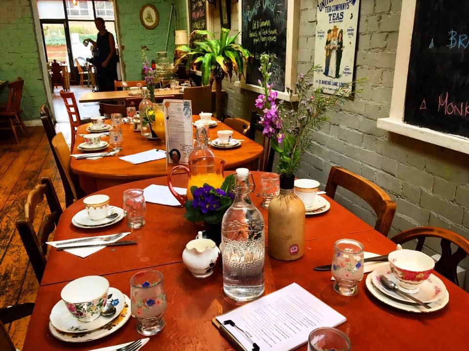 Cox & Baloney has recently been recognised as the best cafe/tea room in the South West