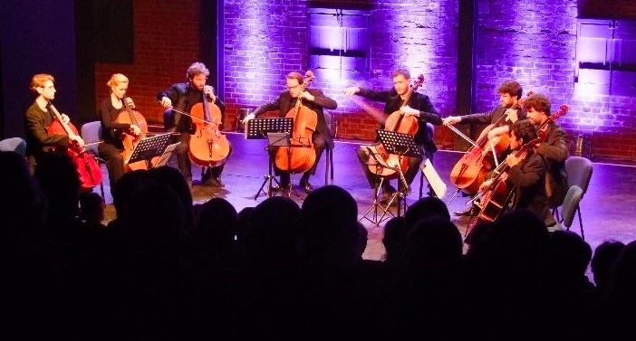 Cellophony played at St George's in Bristol on Friday 22 January 2016
