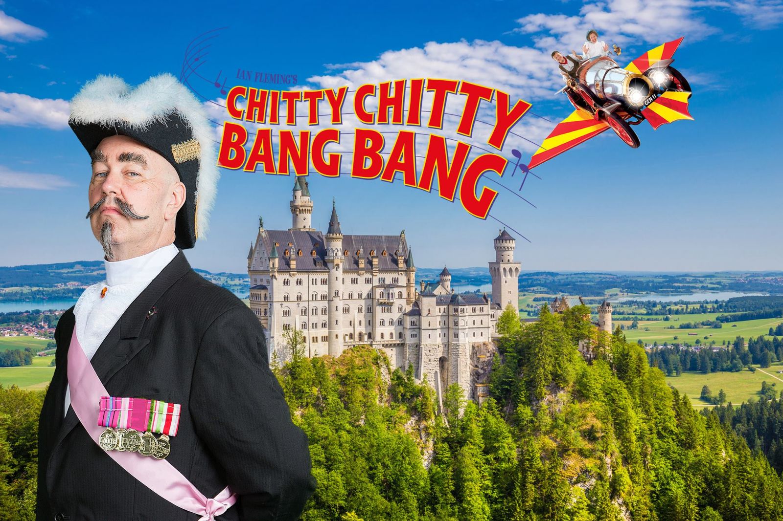 Chitty Chitty Bang Bang at The Bristol Hippodrome