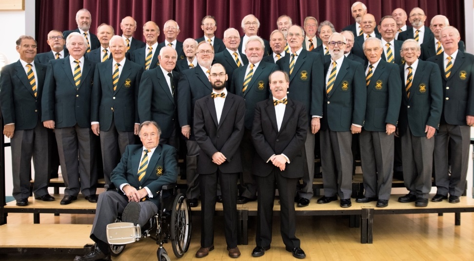 The internationally-renowned Cheddar Male Choir will be performing at the Night at the Musicals event