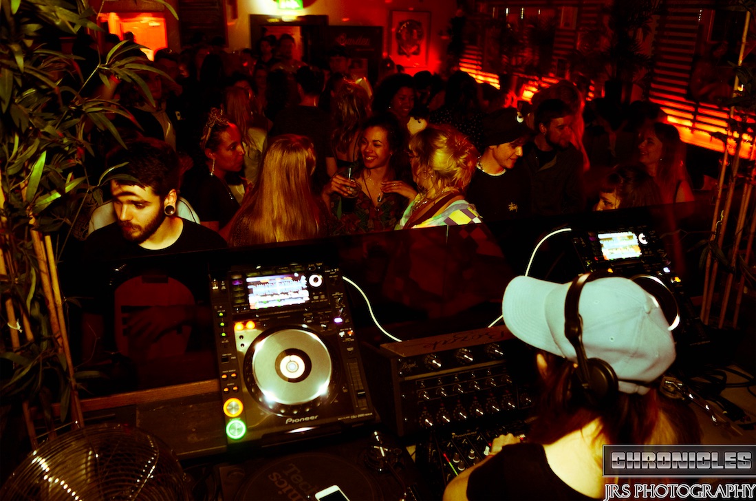 Chronicles Presents: Jungle vs Rollers at The Love Inn Bristol