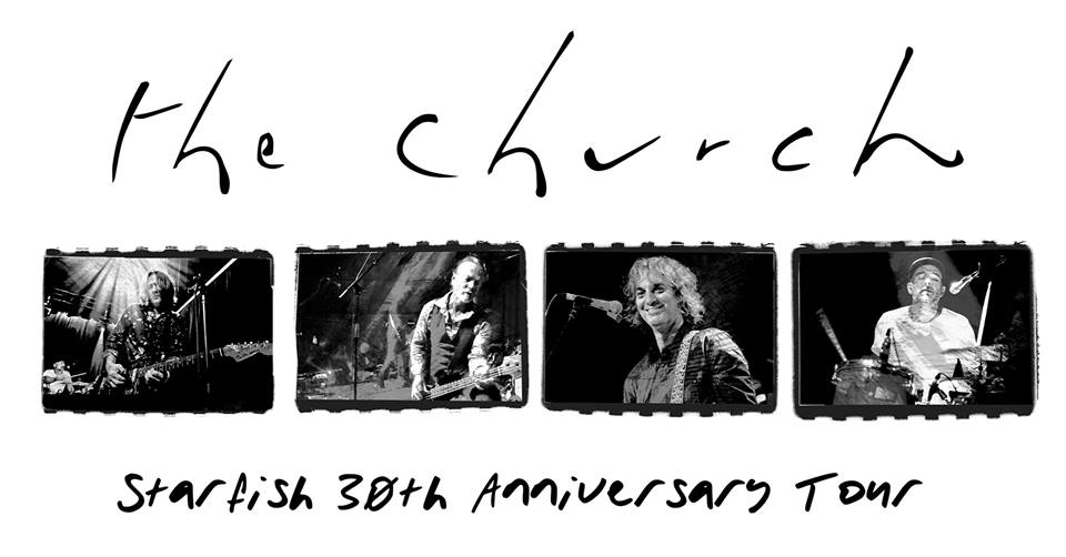 The Church will play live at The Fleece in October.