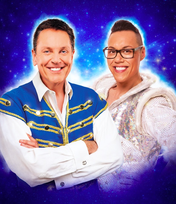 Brian Conley and Gok Wan to star in Cinderella Pantomime in Bristol