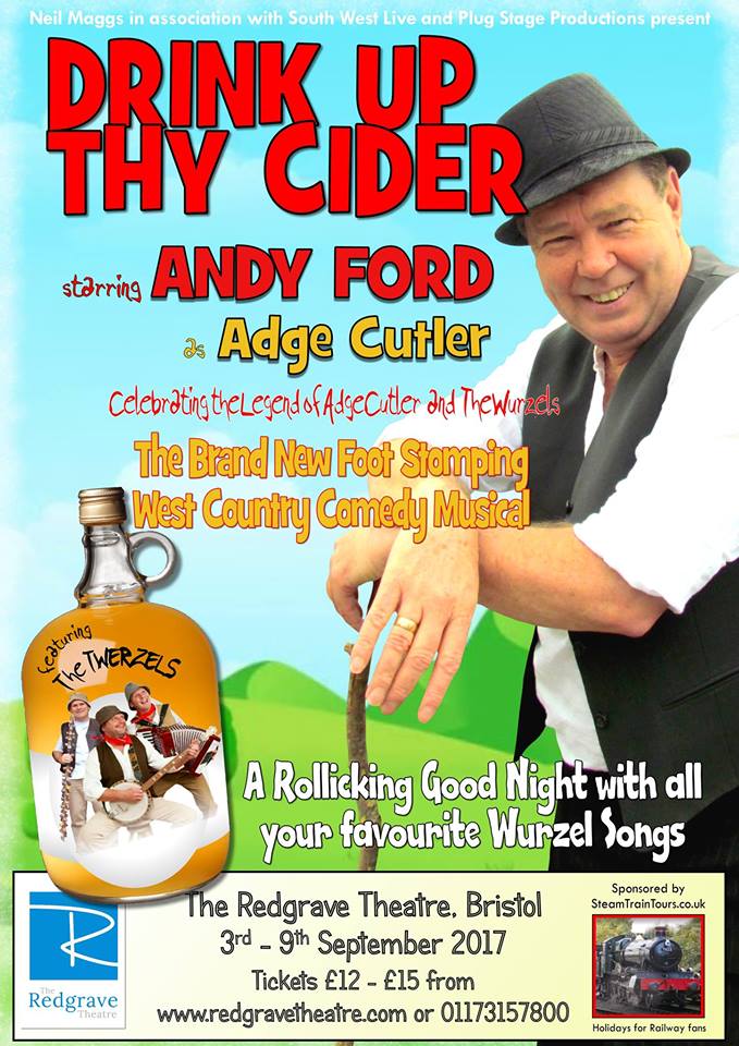 Drink Up Thy Cider at The Redgrave Theatre in Bristol