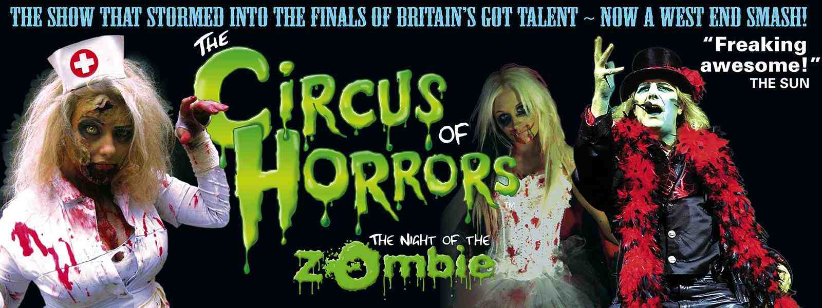 Circus of Horrors at The Bristol Hippodrome on 30 March 2015