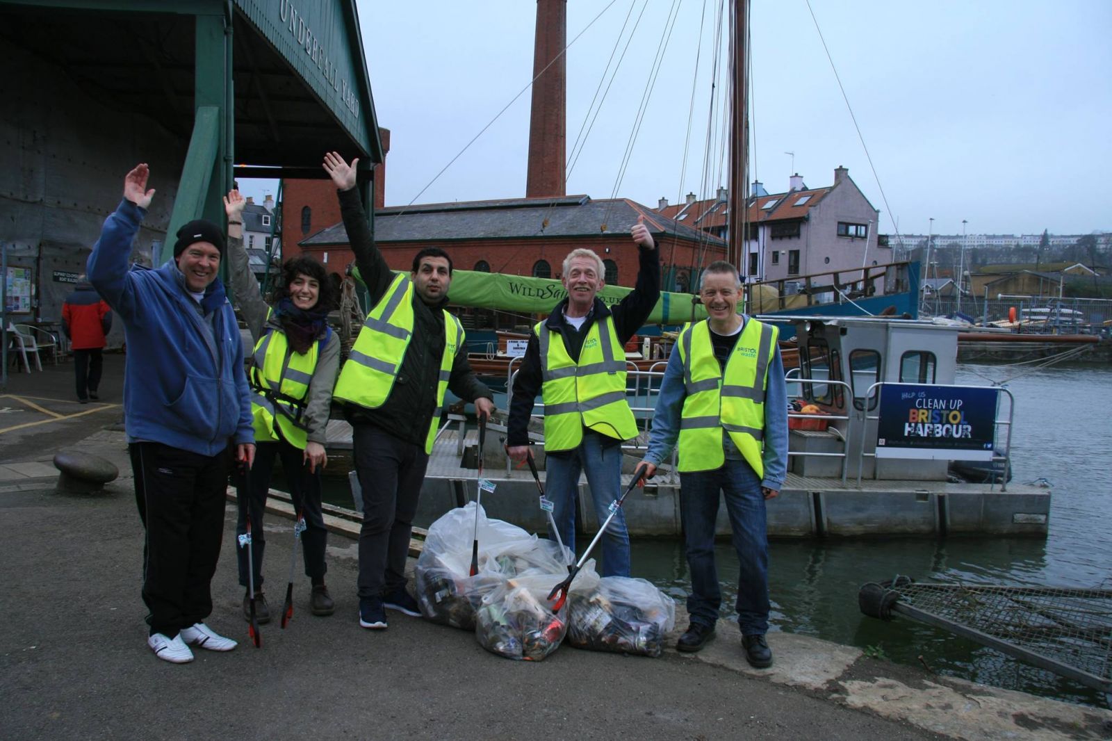 Bristol Harbour Clean Up