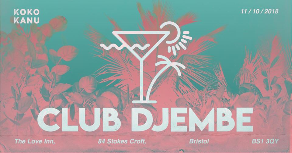 Club Djembe are set to celebrate their 1st Birthday at The Love Inn in October.