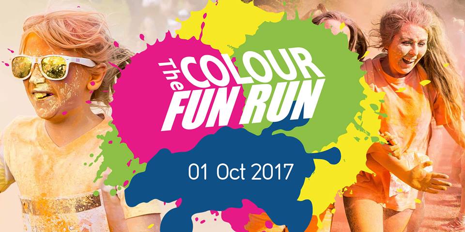 The Colour Fun Run returns to Bristol on Sunday 1st October 2017