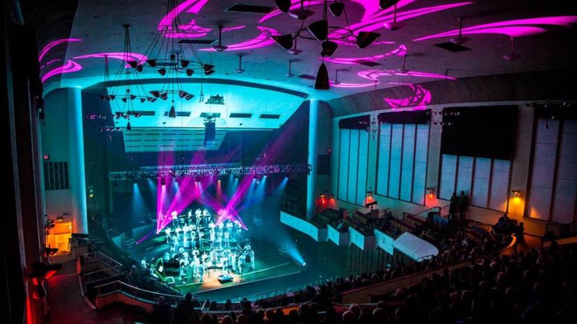 Colston Hall is tailor-made for live orchestra performances.