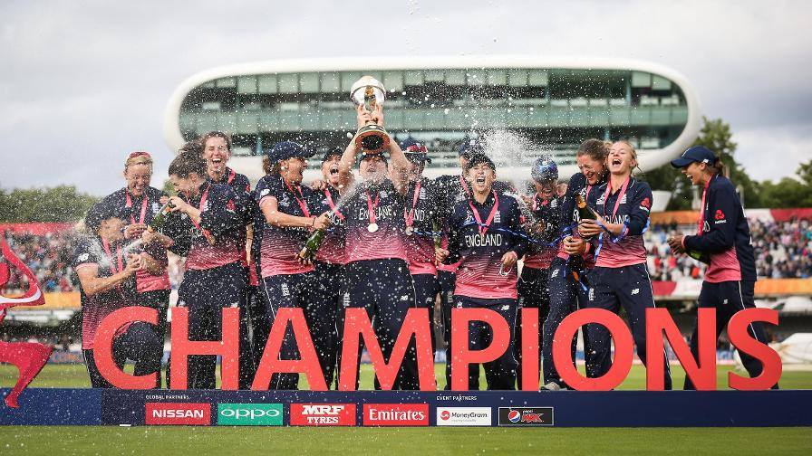 England's Women won the 2017 World Cup in front of a home crowd in the summer