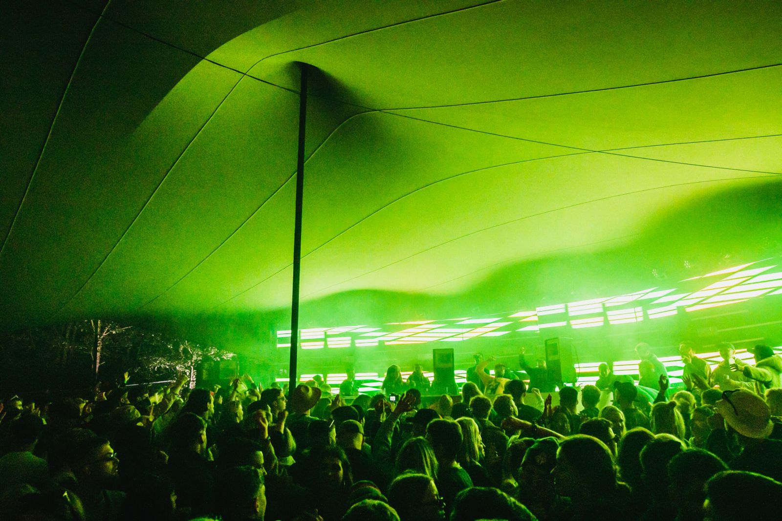 The Curve // Friday, Gottwood 2019. Image: Jake Davis for Khroma Collective