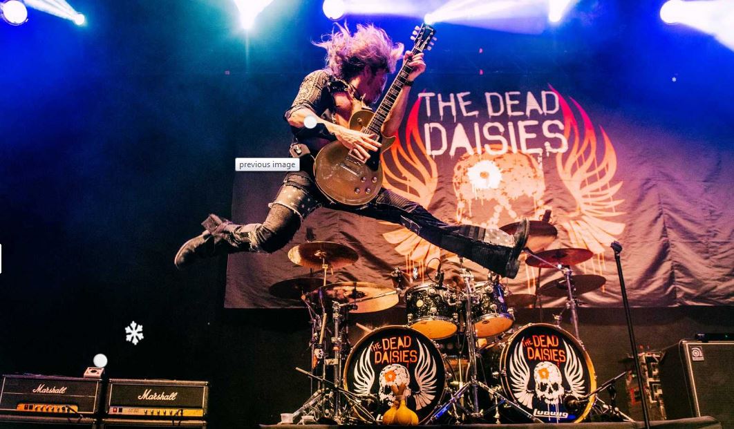 The Dead Daisies have toured around the world since forming in 2012