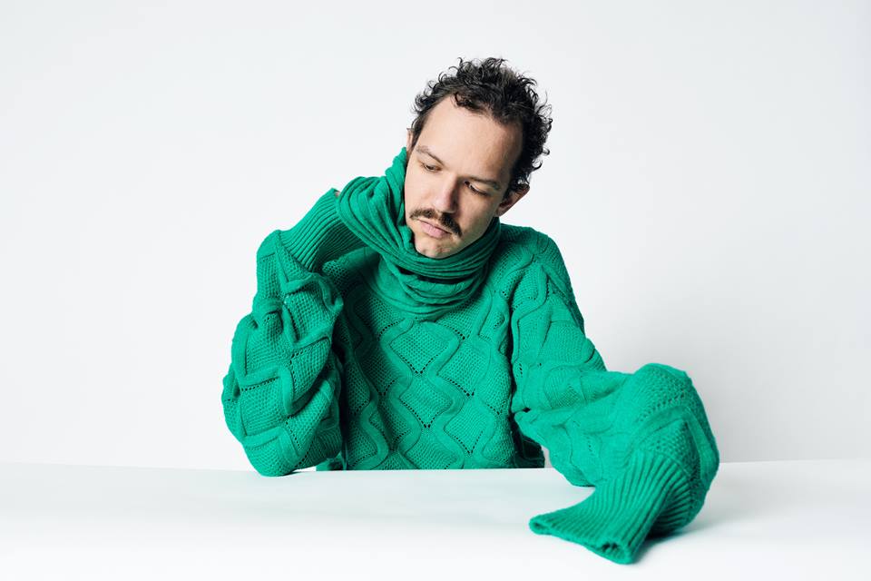 New Yorker Darwin Deez will play live at Thekla on Wednesday 3rd October.
