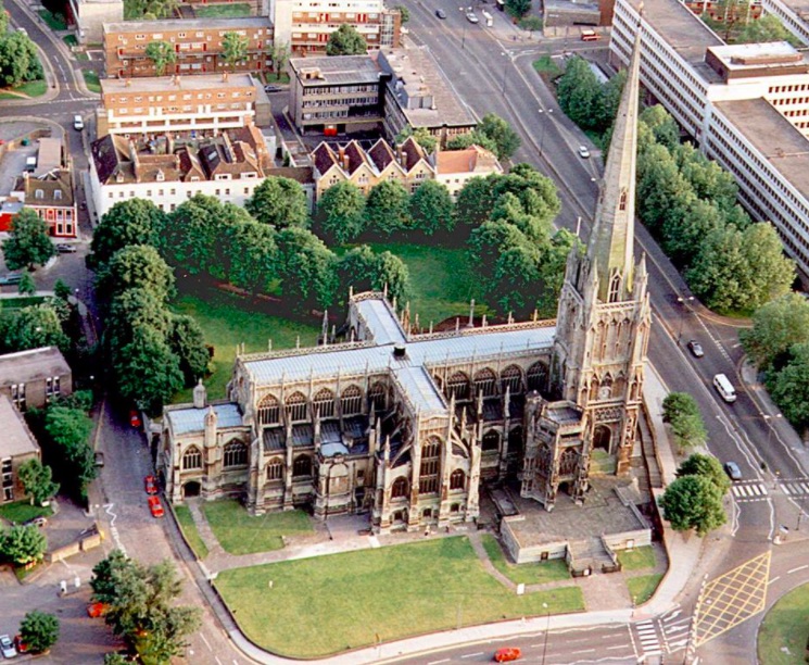 St Mary Redcliffe Church in Bristol