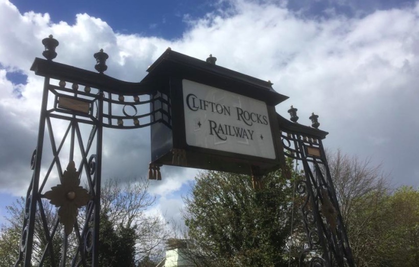 Clifton Rocks Railway in Bristol