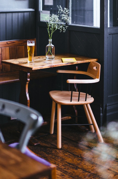 'Pub Chair' by Designer Vicki Leach based in Bristol