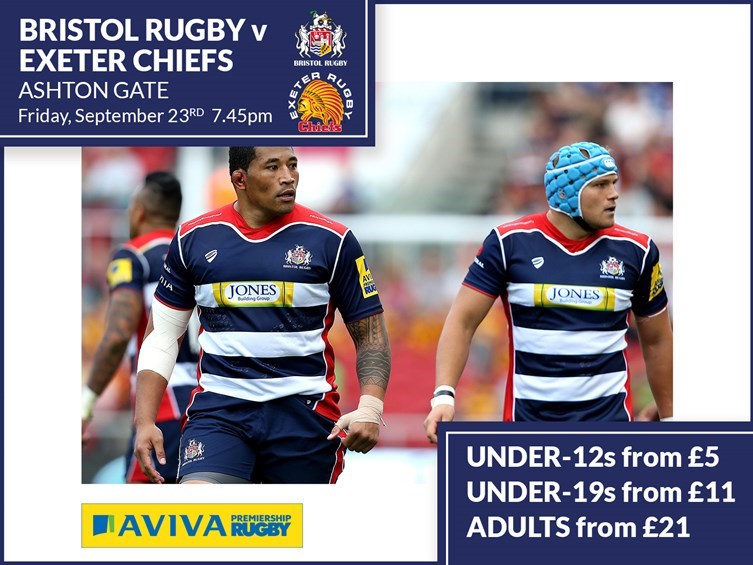 Bristol Rugby v Exeter Chiefs