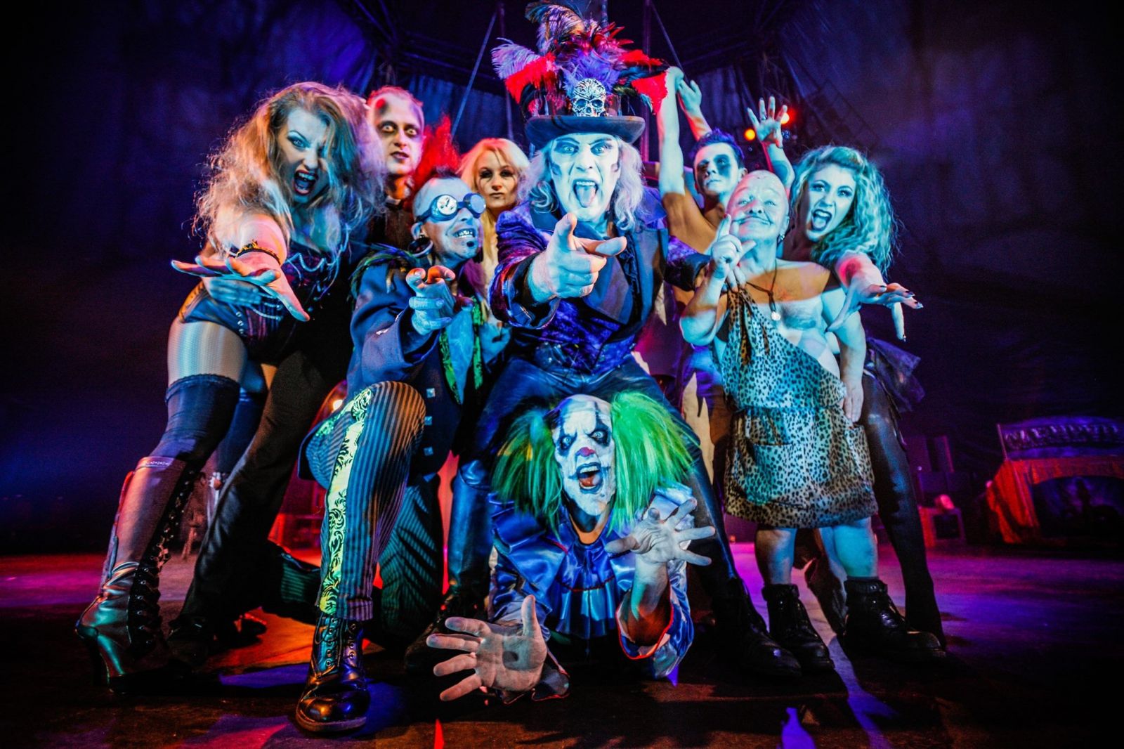 The Circus of Horrors at The Bristol Hippodrome on 10 January 2017