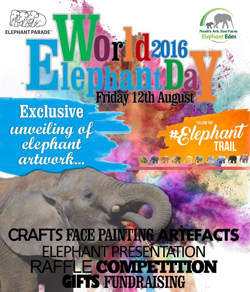 World Elephant Day on 12 August 2016