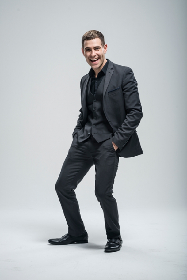 Lee Nelson at The Redgrave Theatre in Bristol on 21 January 2017