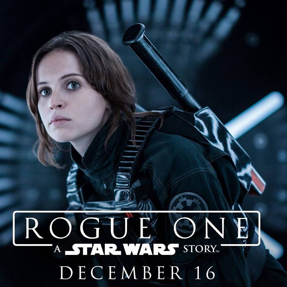 Rogue One - A Star Wars Story - Jyn Erso (Felicity Jones)
