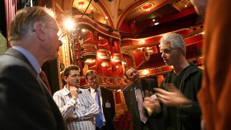Bristol Hippodrome Theatre Tour