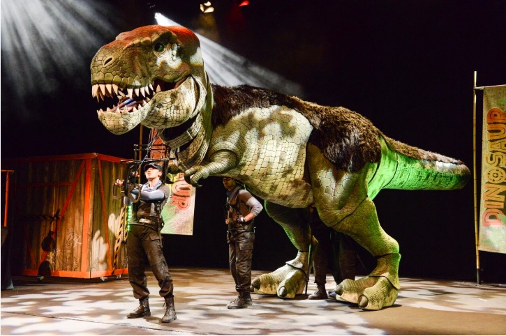 Dinosaur World Live at The Bristol Hippodrome