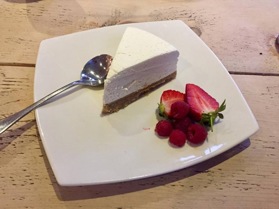 The Ashville - Bristol Food Review - Cheesecake