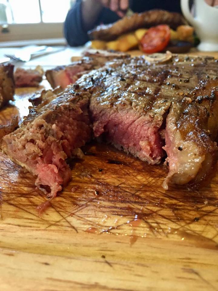 The Ashville - Bristol Food Review - Rare Steak