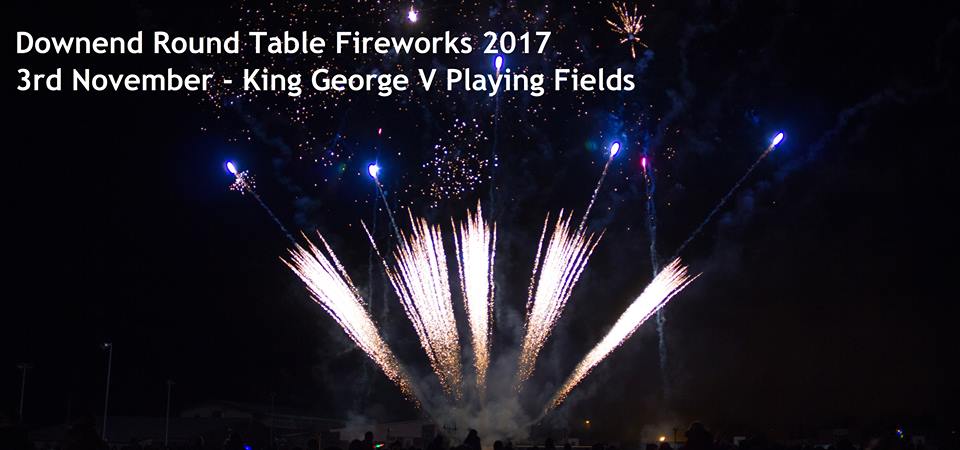 Downend Round Table Fireworks Display - 3rd November 2017