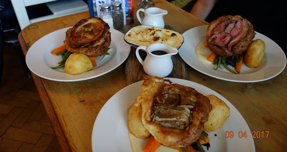 Possibly one of the best Sunday Roasts in Bristol at The Duck and Willow