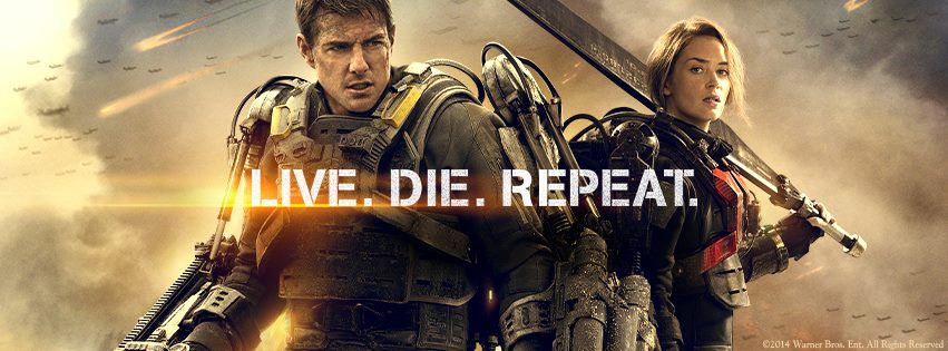 Edge of Tomorrow out now in Bristol cinemas