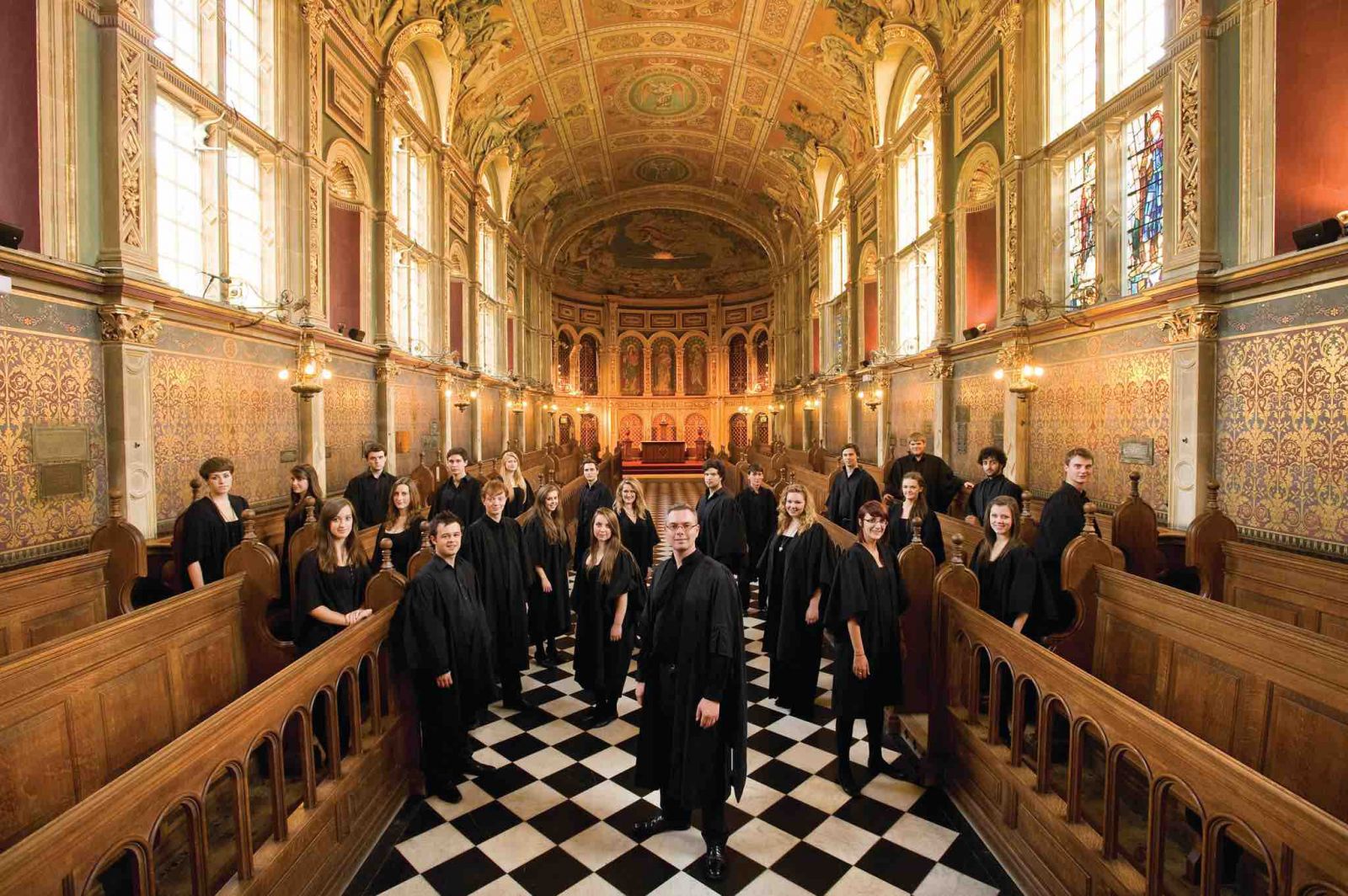 The Choir of Royal Holloway performed with Bristol Ensemble at St George's in Bristol