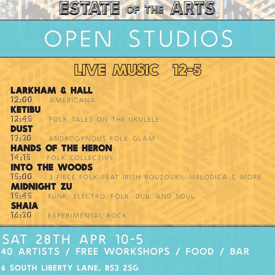Estate of the Arts Line Up