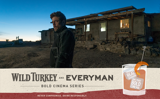You can enjoy a complimentary Wild Turkey 101 Old Fashioned when you watch Sicario 2 at Everyman Bristol this weekend.