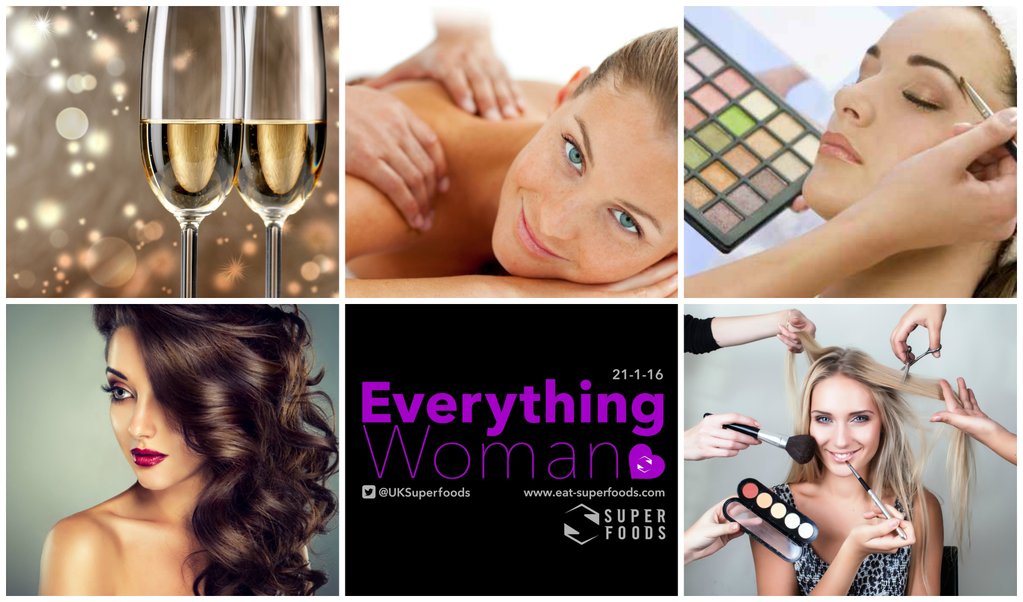 Everything Woman pamper evening at Superfoods in Bristol