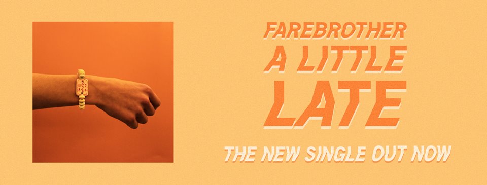 Farebrother's latest single, A Little Late, was released in December 2017.