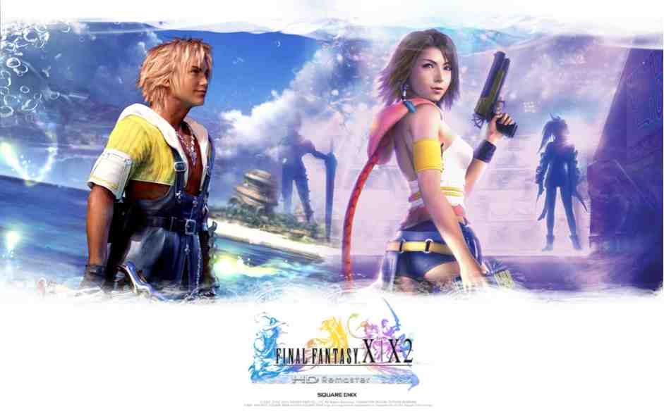 Final Fantasy X-X2 HD PS4