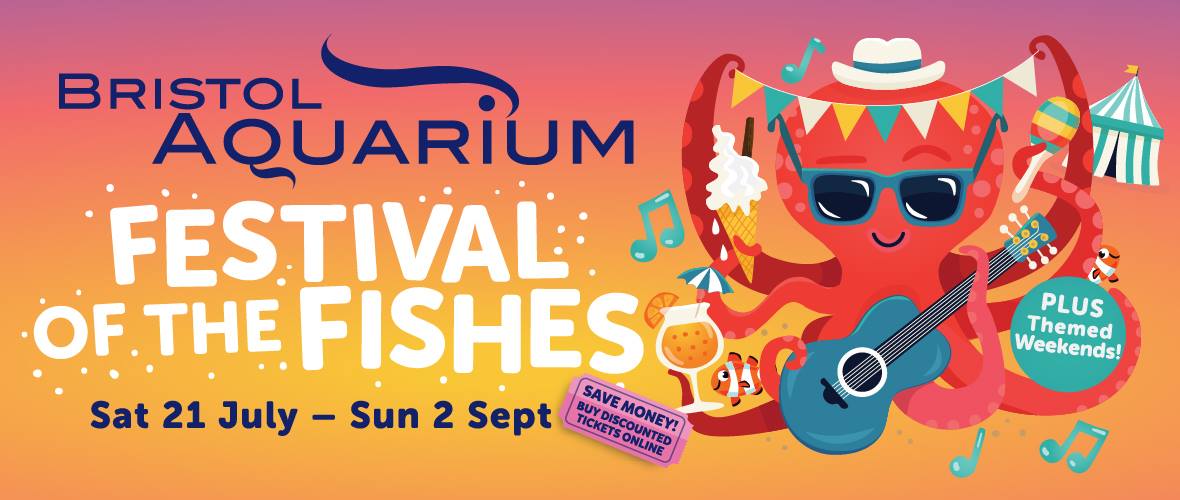 The Festival of Fishes at Bristol Aquarium