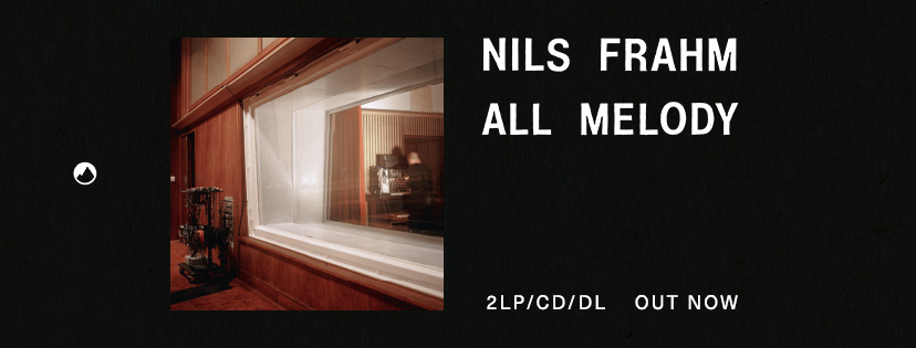 The release of Nils Frahm's All Melody will be accompanied by a string of live shows in 2018.
