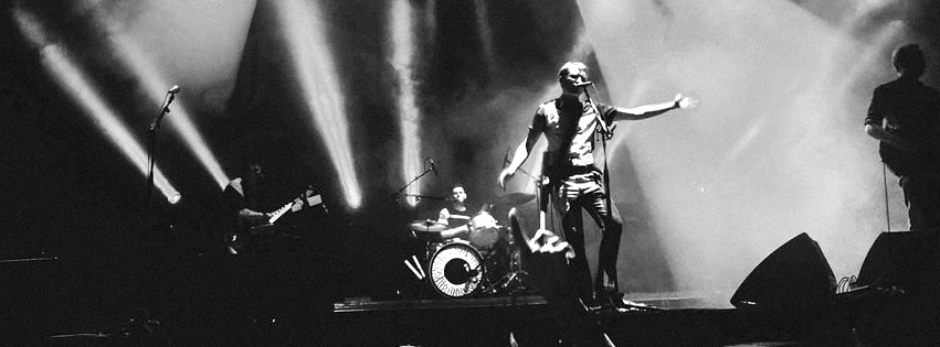 Franz Ferdinand performing live in Spain, 2016. Photo: Leo Hidalgo