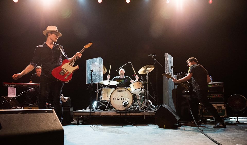 The Fratellis were one of the breakout indie acts of the 2000's.