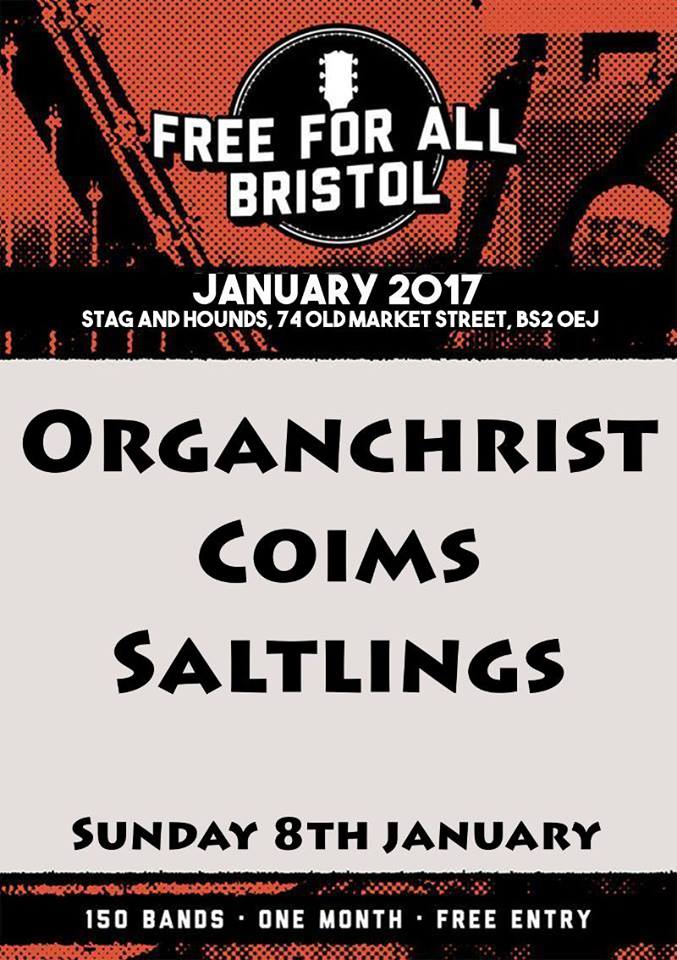 Free For All Festival Bristol 2017