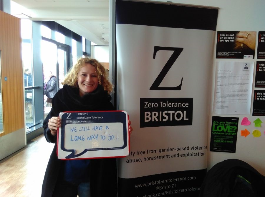 Bristol Zero Tolerance - Ending Gender-Based Violence in Bristol - Charlotte Gage