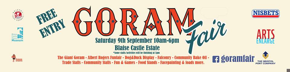 The Goram Fair at Blaise Castle in Bristol