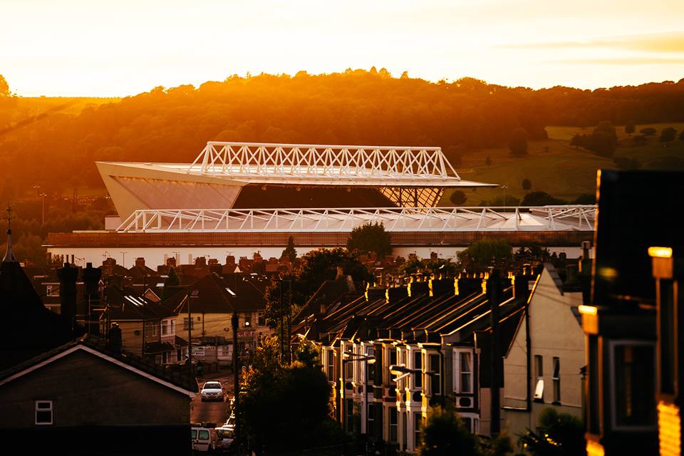 Shared by Bristol City Football Club and Bristol Rugby, Ashton Gate Stadium has recently undergone a major makeover