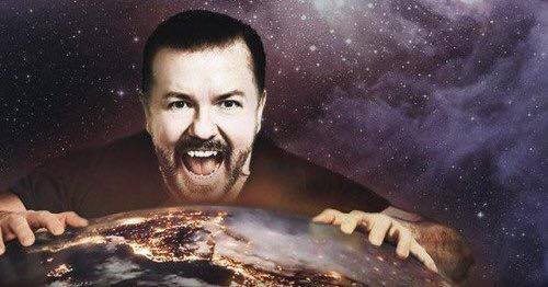 Ricky Gervais brings his Humanity show to Bristol in January